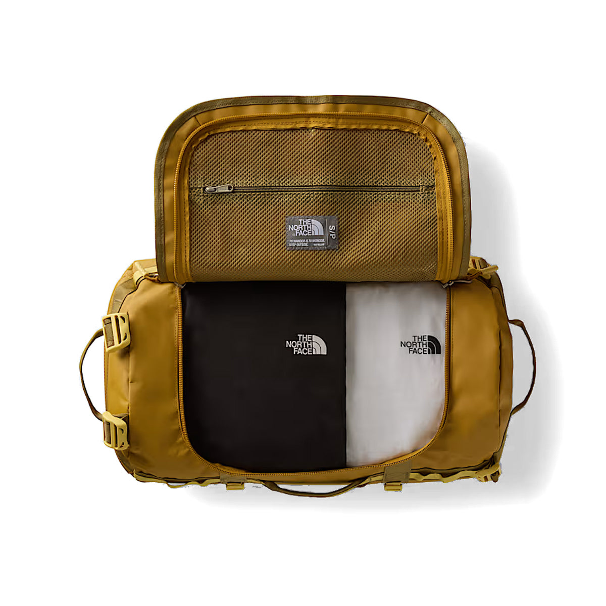Borsone Base Camp S Golden Tan Cedar Honeyed Sand