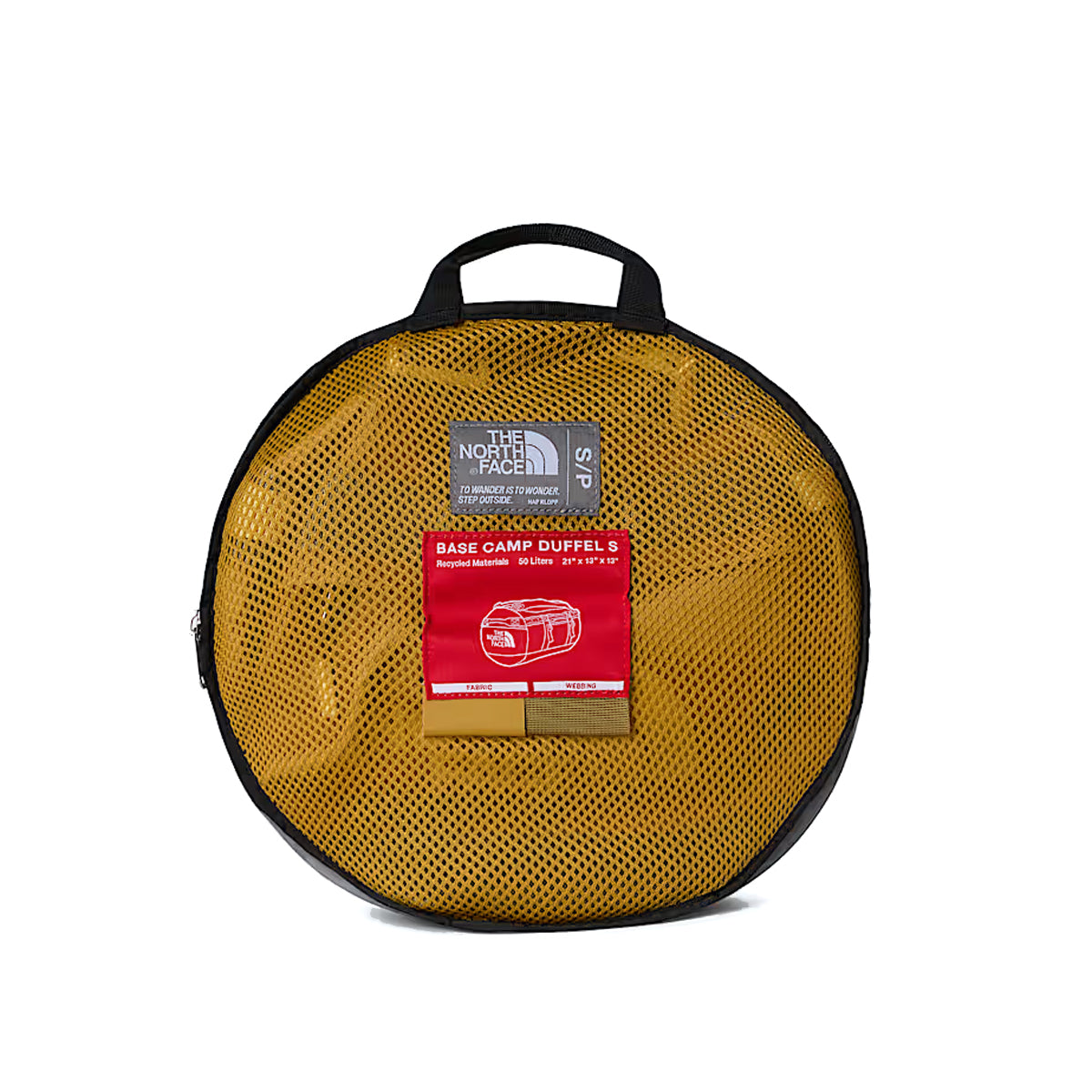 Borsone Base Camp S Golden Tan Cedar Honeyed Sand