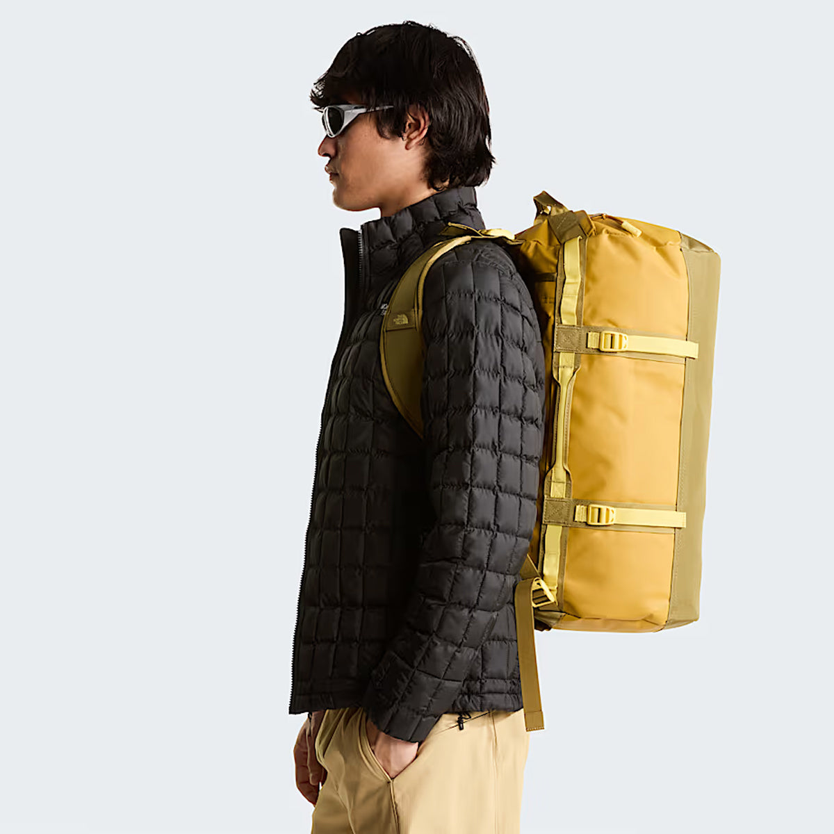 Borsone Base Camp S Golden Tan Cedar Honeyed Sand