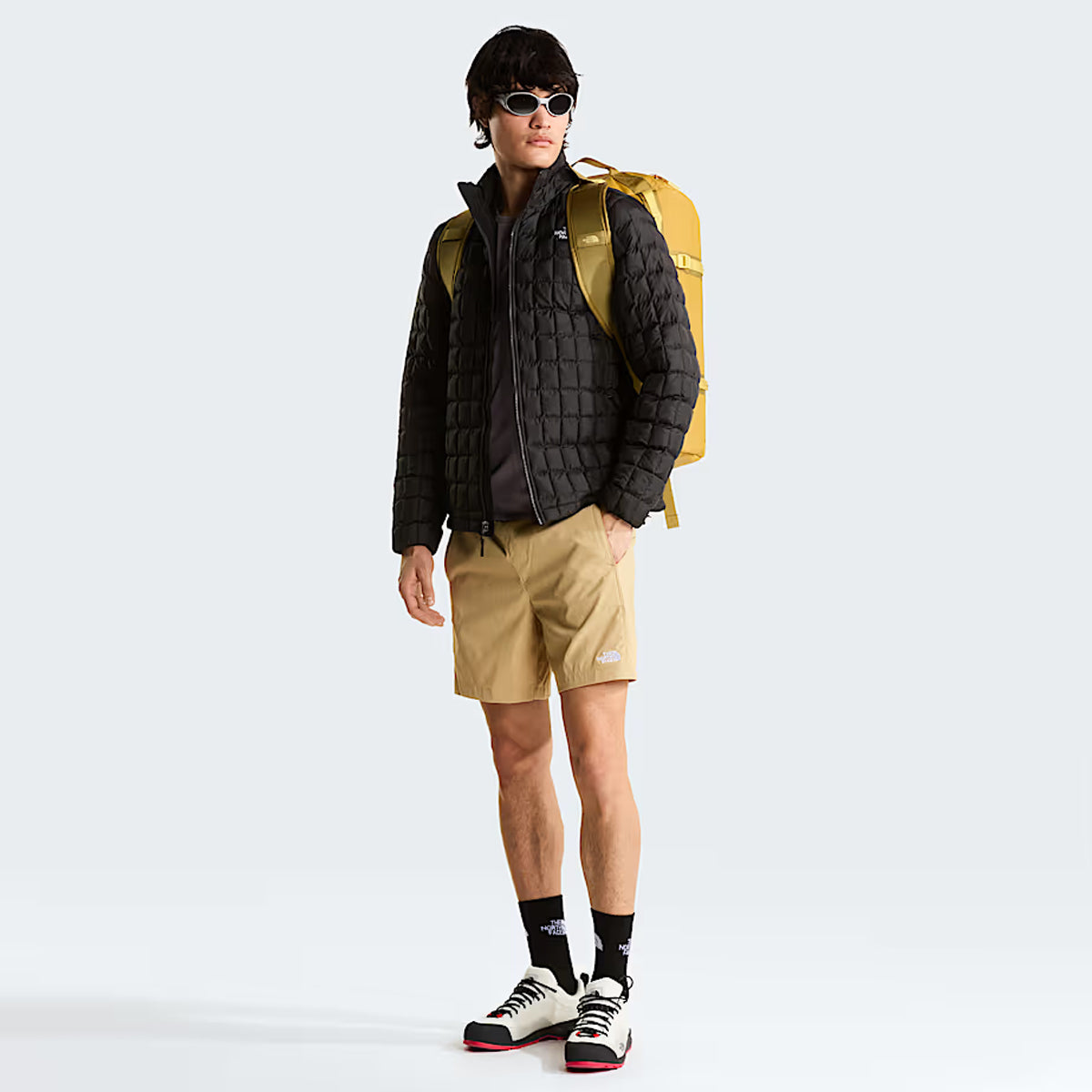 Borsone Base Camp S Golden Tan Cedar Honeyed Sand