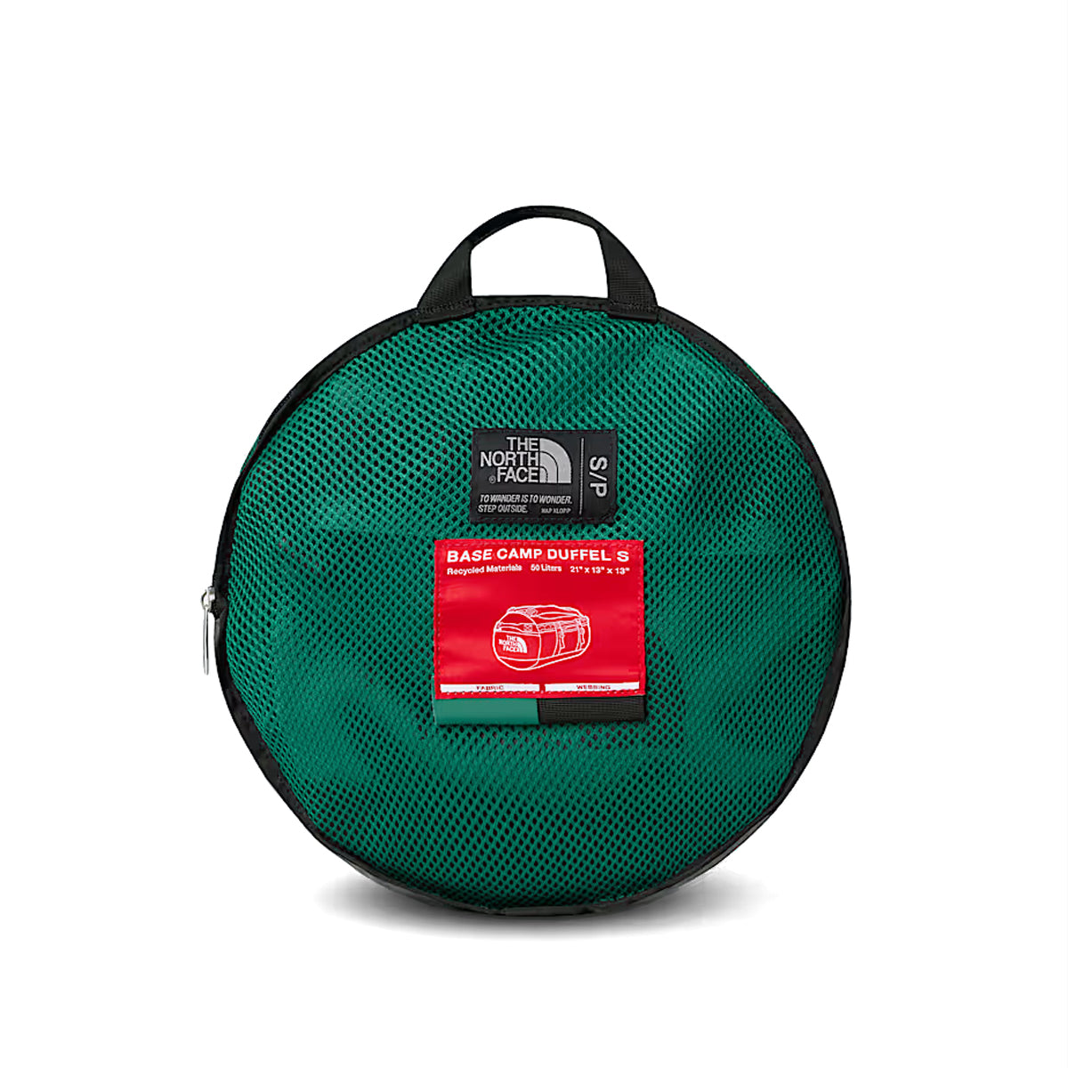 Borsone Base Camp S Evergreen TNF Black