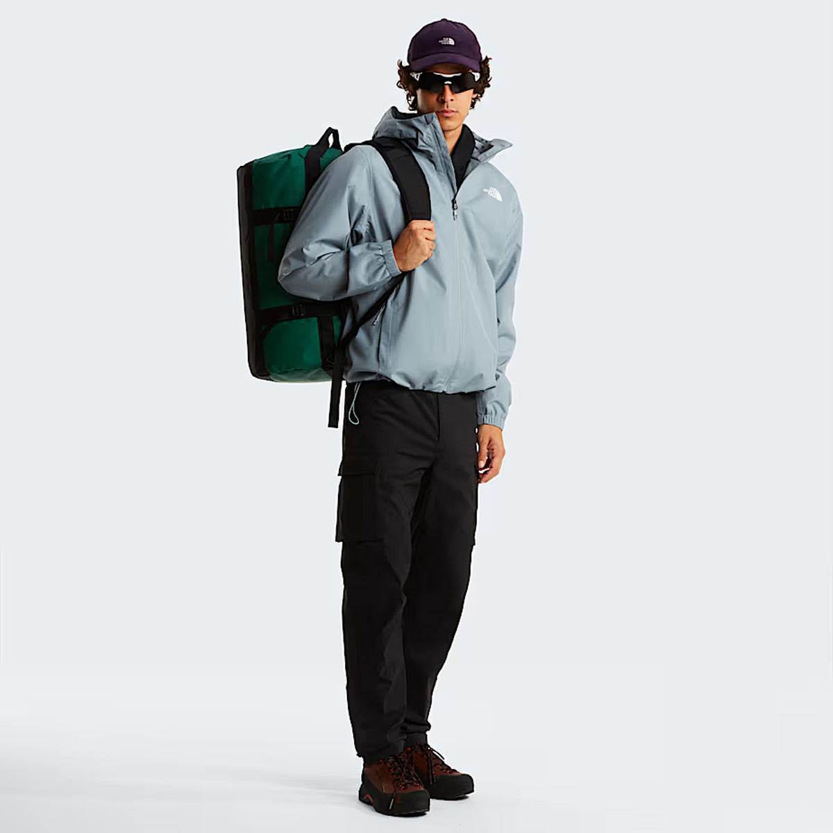 Borsone Base Camp S Evergreen TNF Black
