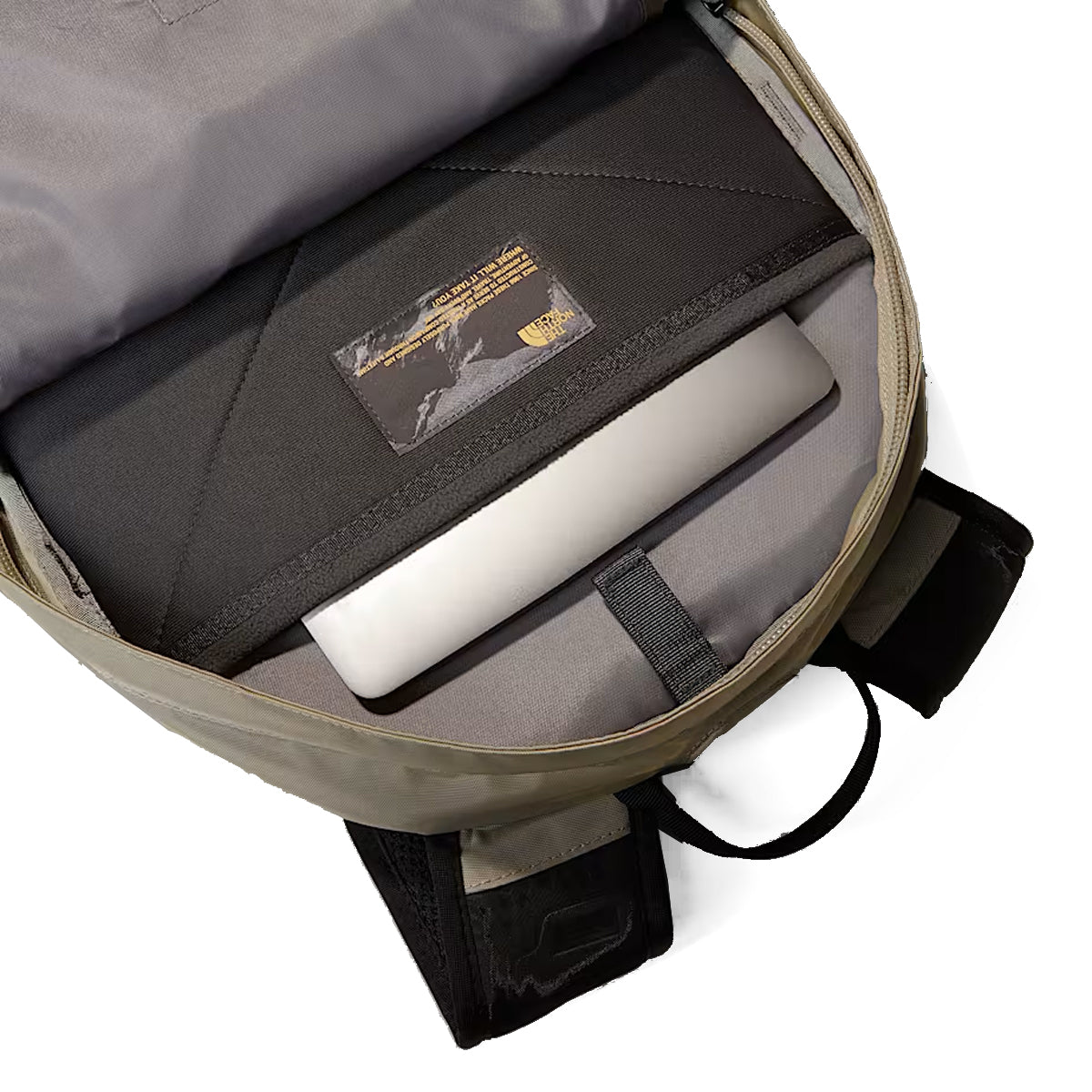Zaino Borealis Classic Clay Grey TNF Black