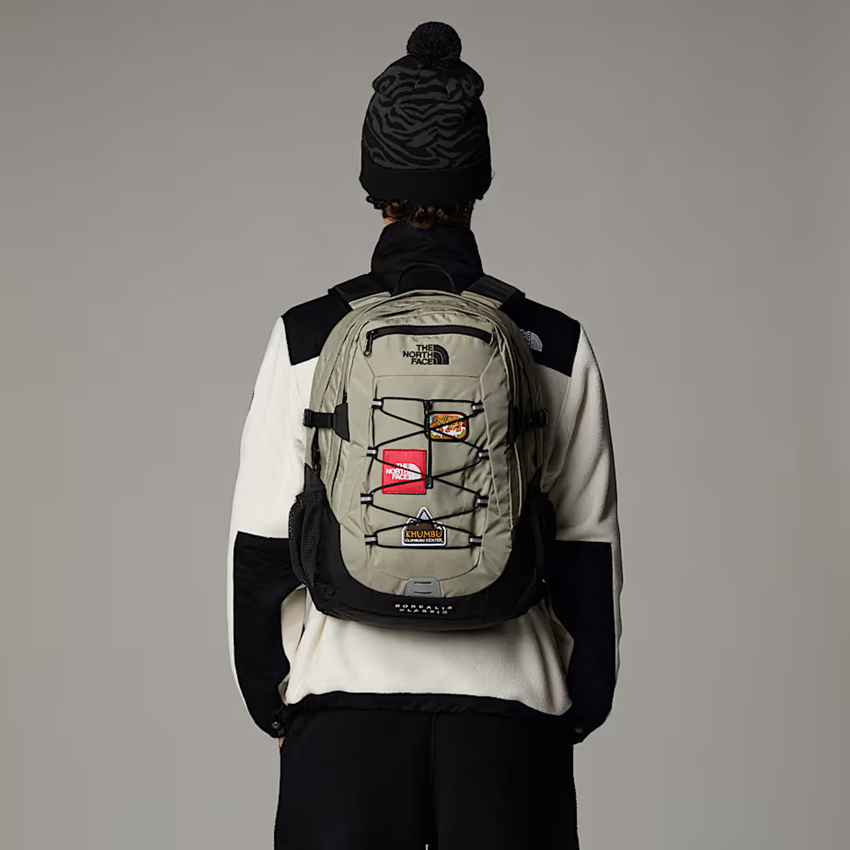 Zaino Borealis Classic Clay Grey TNF Black