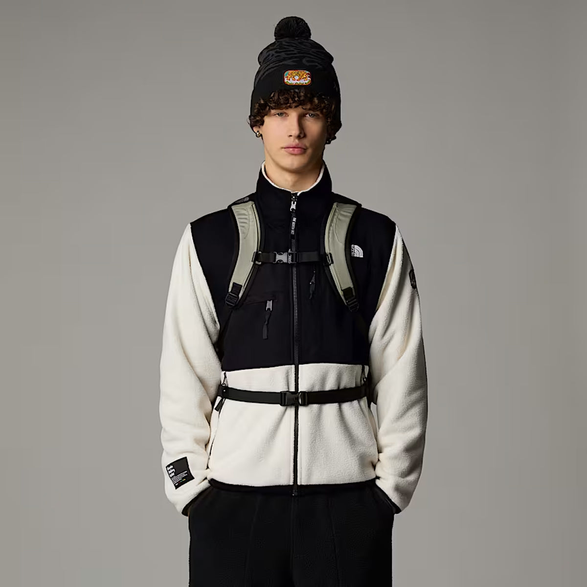 Zaino Borealis Classic Clay Grey TNF Black