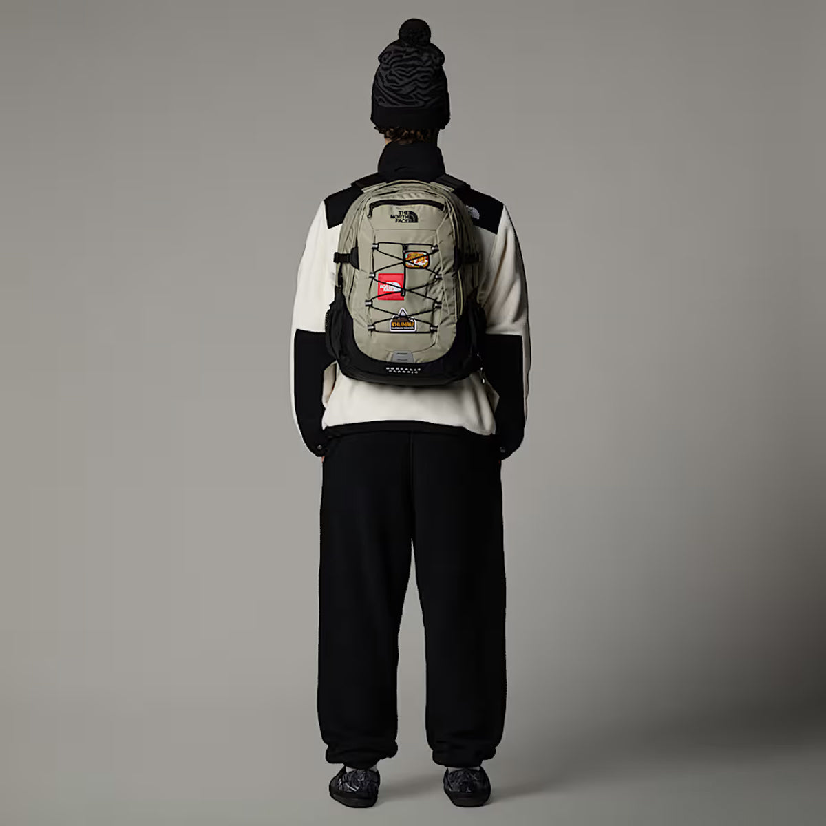 Zaino Borealis Classic Clay Grey TNF Black