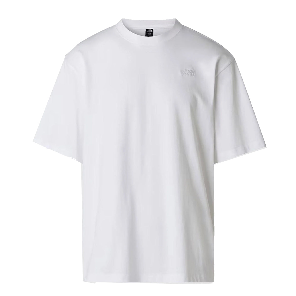 T-Shirt TNF Essential Simple Dome TNF White