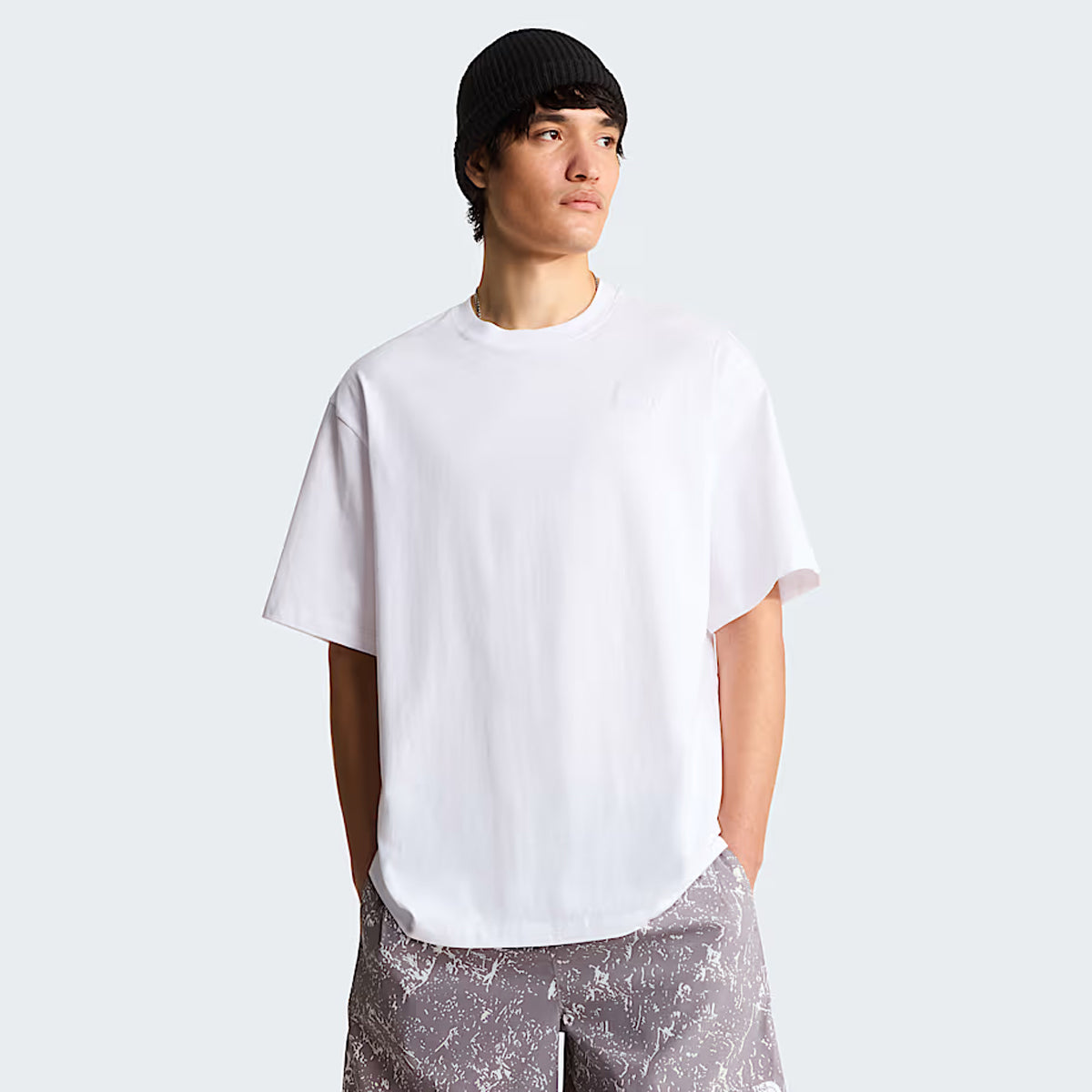 T-Shirt TNF Essential Simple Dome TNF White