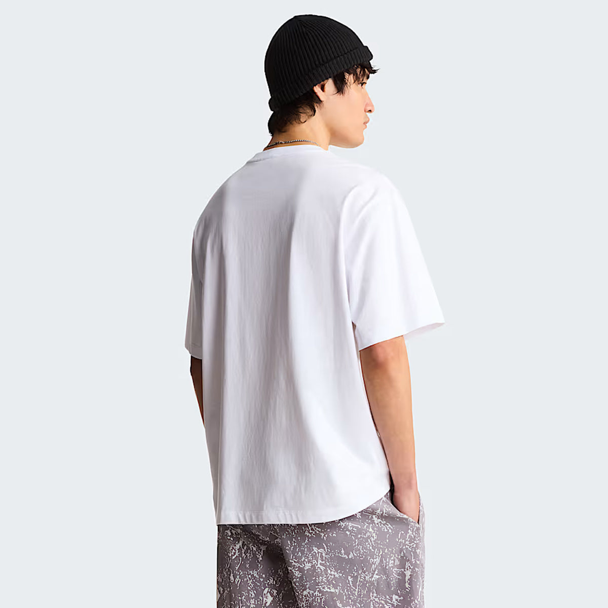 T-Shirt TNF Essential Simple Dome TNF White