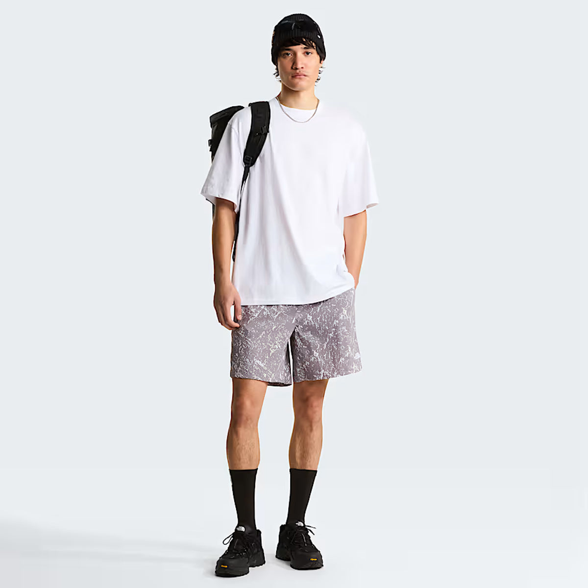 T-Shirt TNF Essential Simple Dome TNF White
