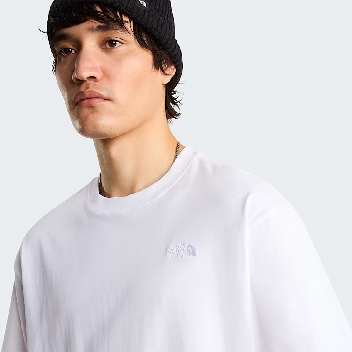 T-Shirt TNF Essential Simple Dome TNF White
