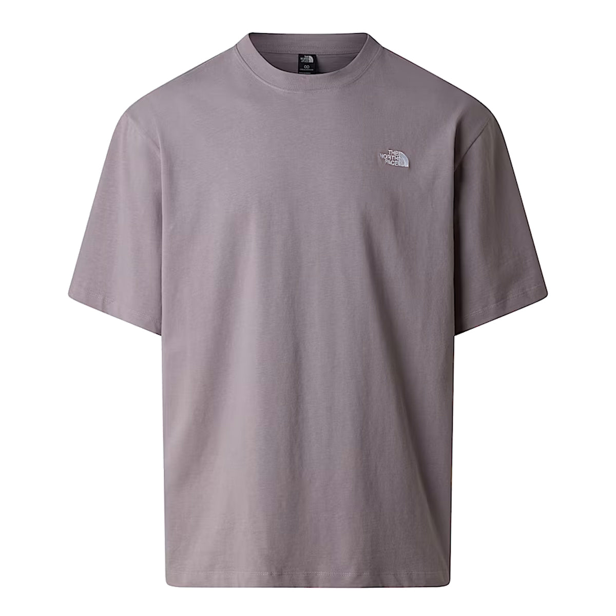 T-Shirt TNF Essential Simple Dome Transcendent Grey