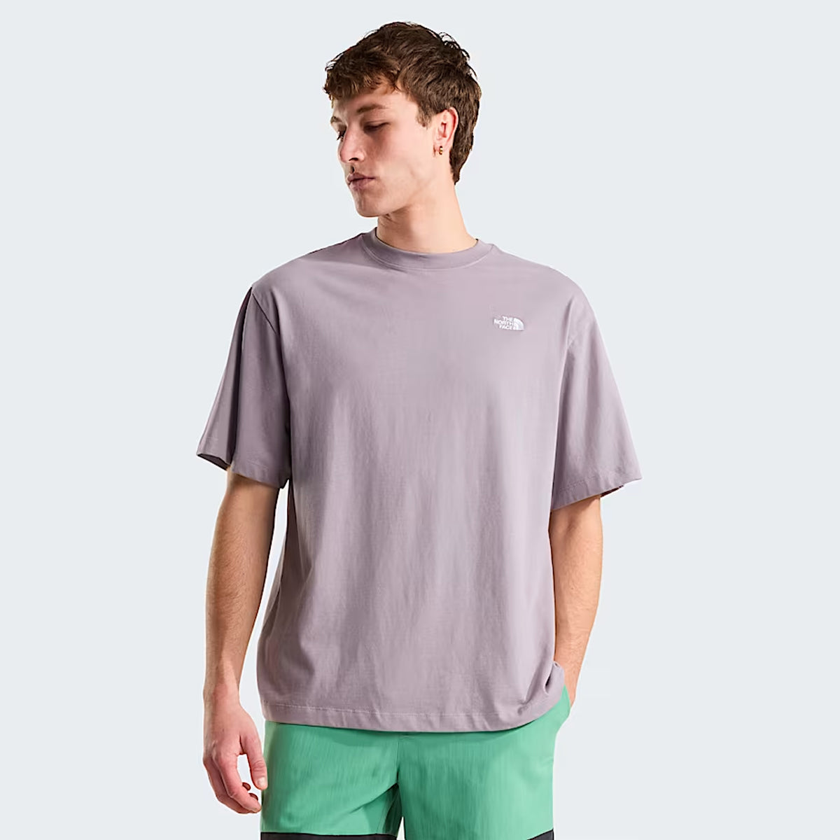 T-Shirt TNF Essential Simple Dome Transcendent Grey