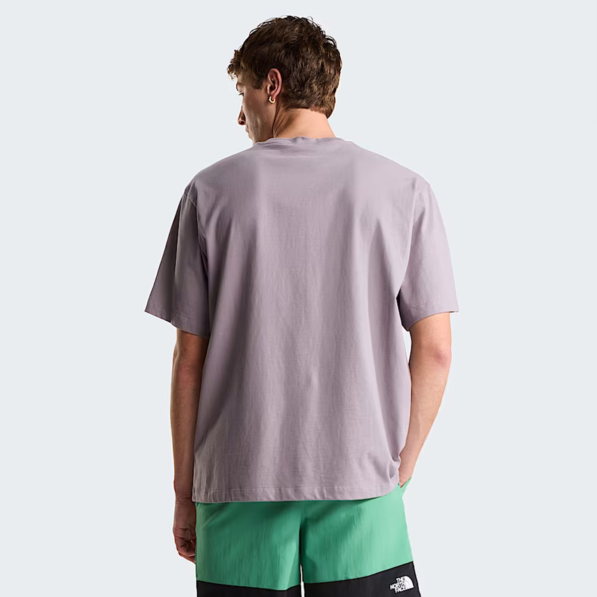 T-Shirt TNF Essential Simple Dome Transcendent Grey