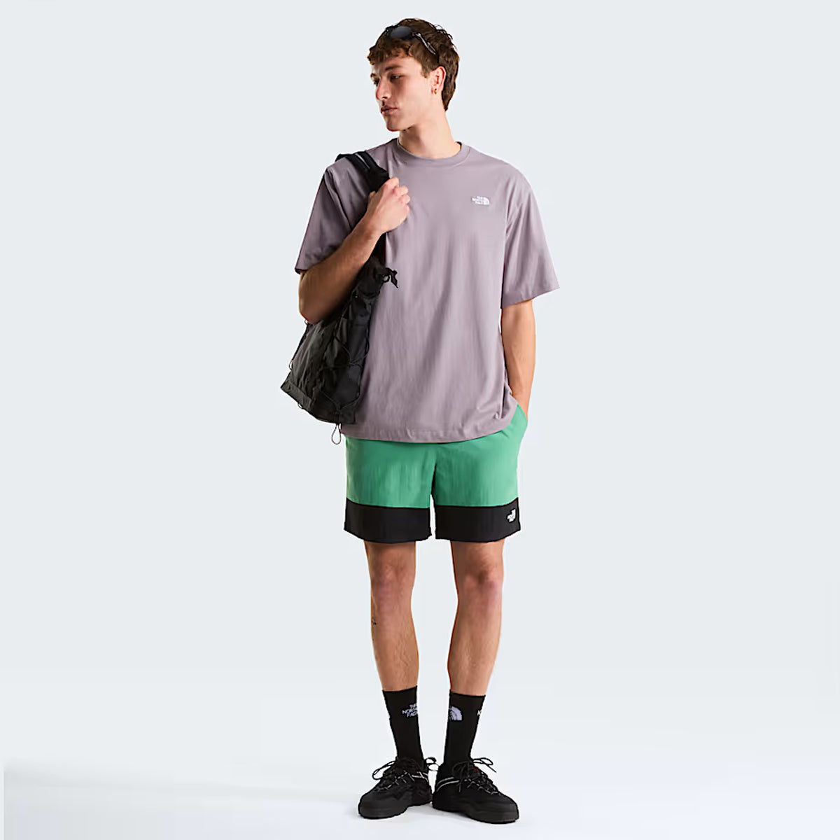 T-Shirt TNF Essential Simple Dome Transcendent Grey