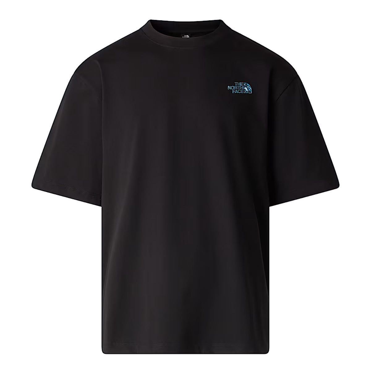 T-shirt Liquid Box Oversize TNF Black