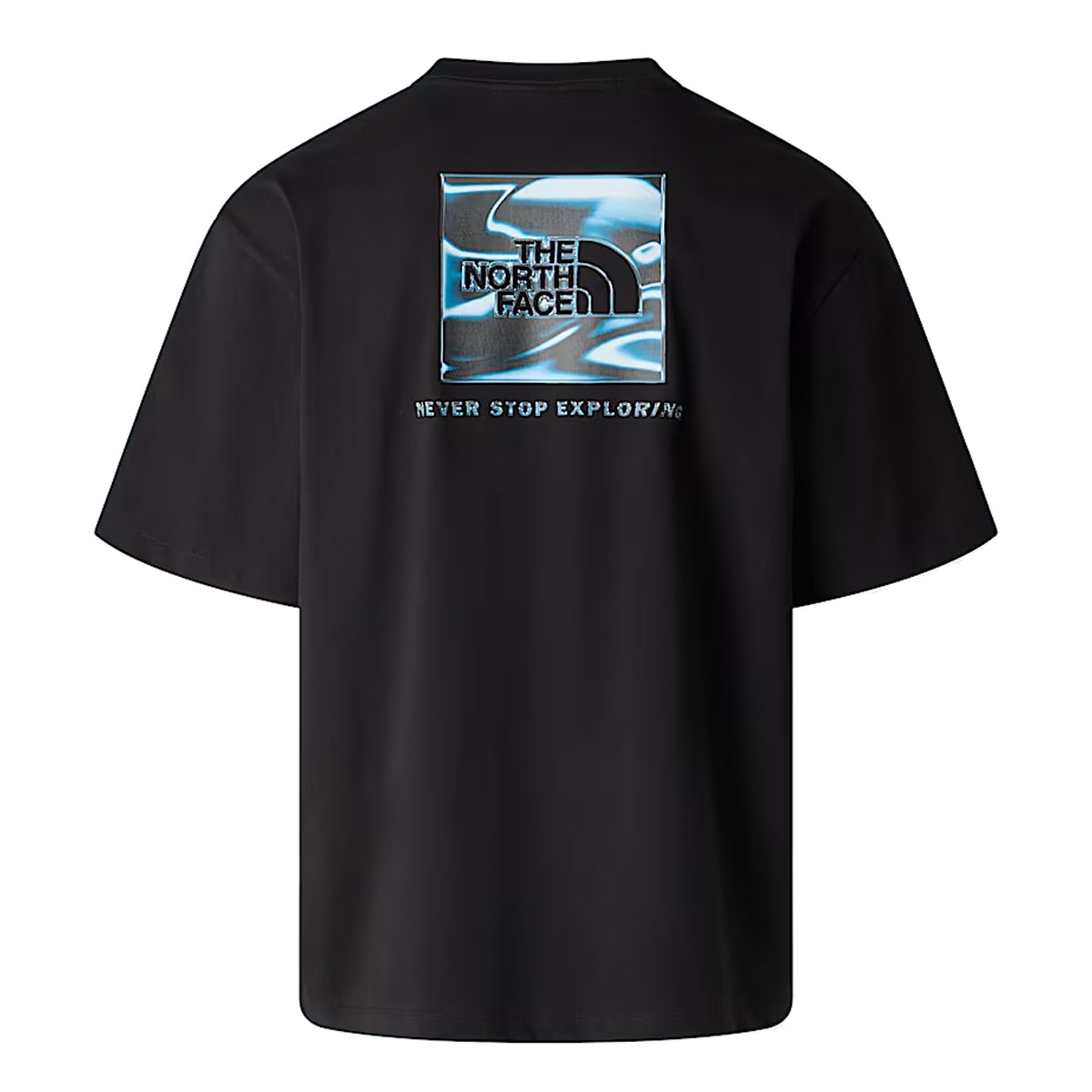 T-shirt Liquid Box Oversize TNF Black