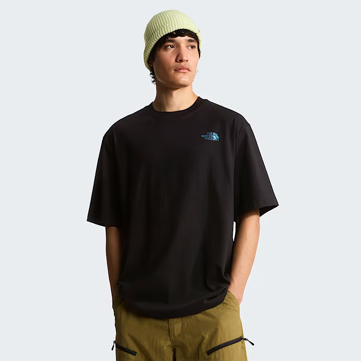 T-shirt Liquid Box Oversize TNF Black