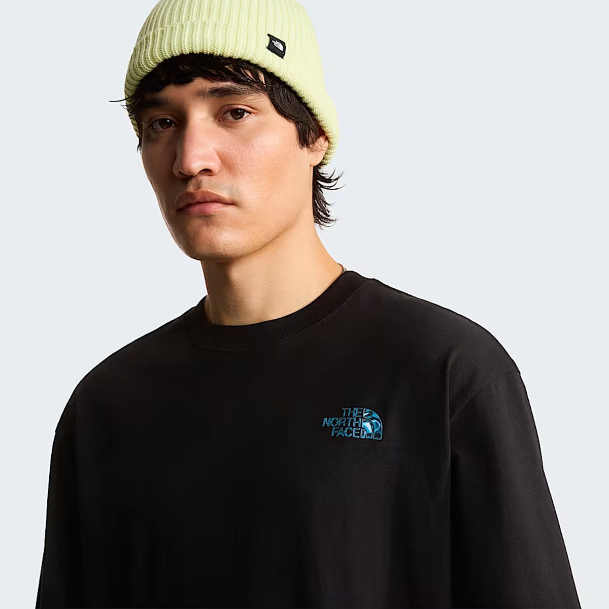 T-shirt Liquid Box Oversize TNF Black