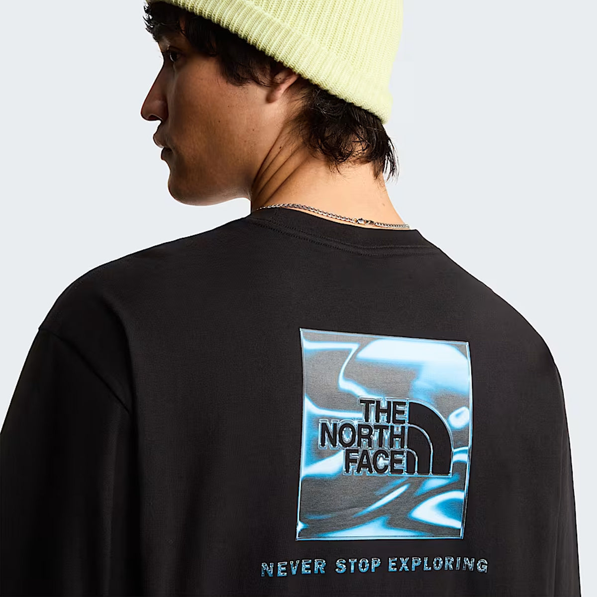 T-shirt Liquid Box Oversize TNF Black