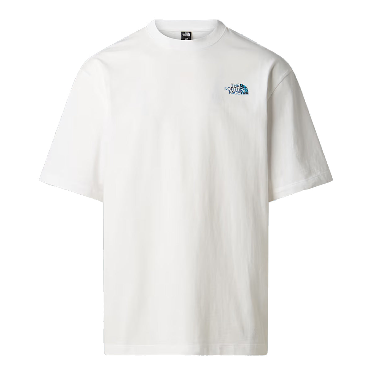 T-shirt Liquid Box Oversize TNF White