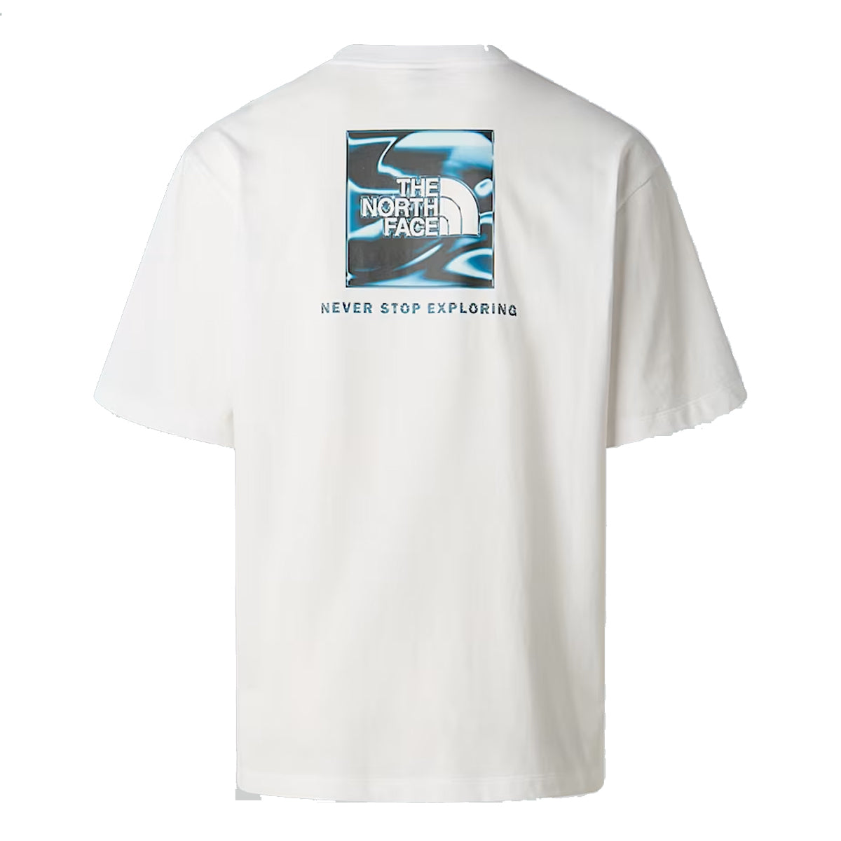 T-shirt Liquid Box Oversize TNF White