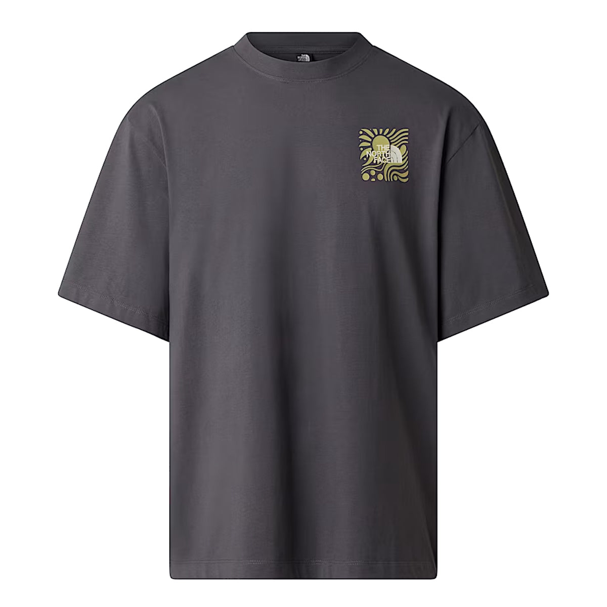 T-shirt Sun Oversize Anthracite Grey