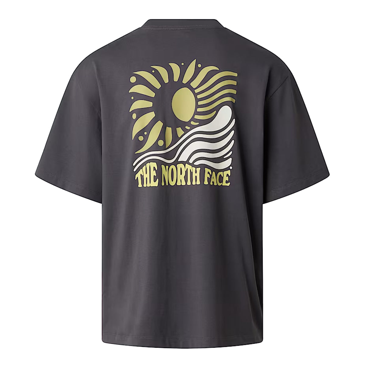 T-shirt Sun Oversize Anthracite Grey