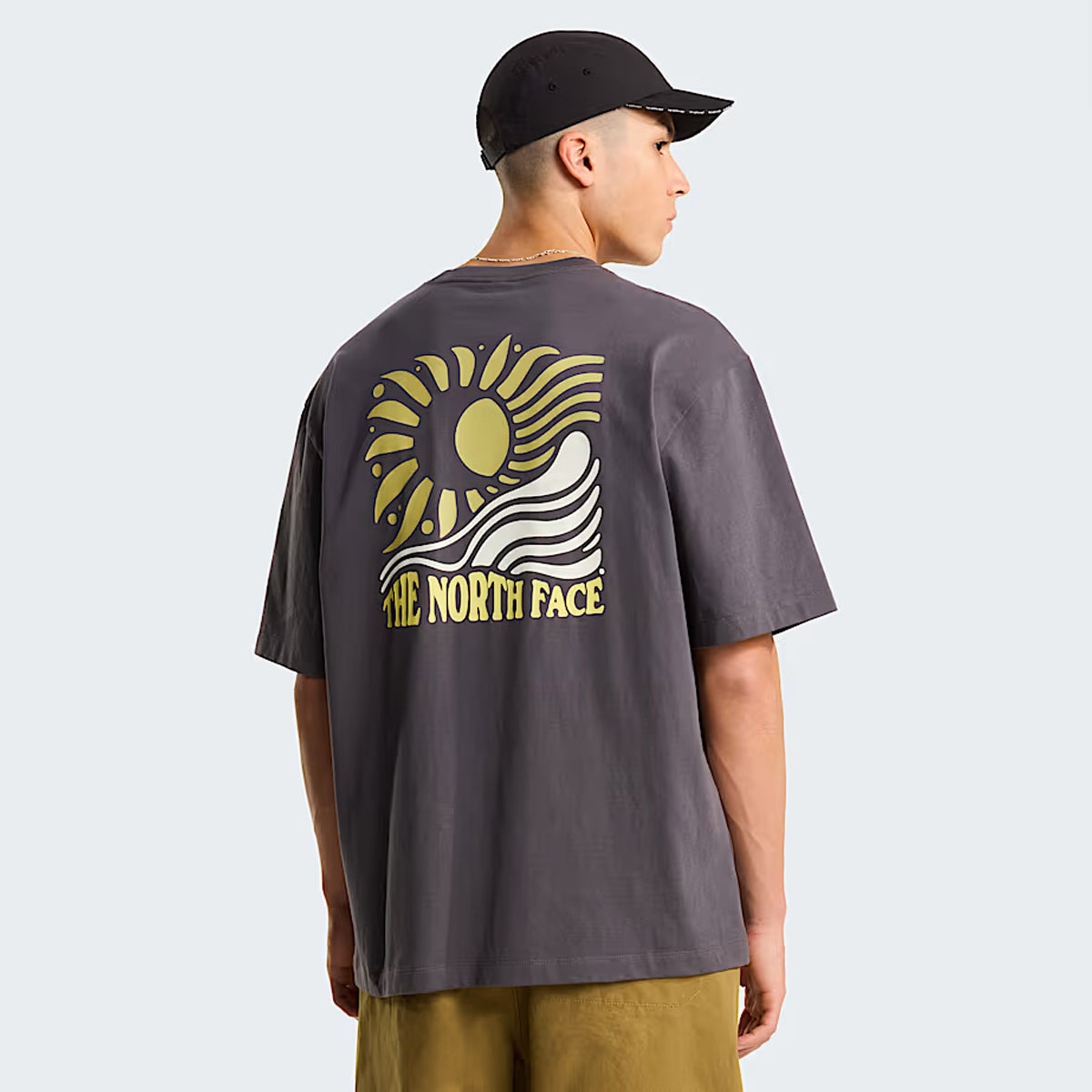 T-shirt Sun Oversize Anthracite Grey