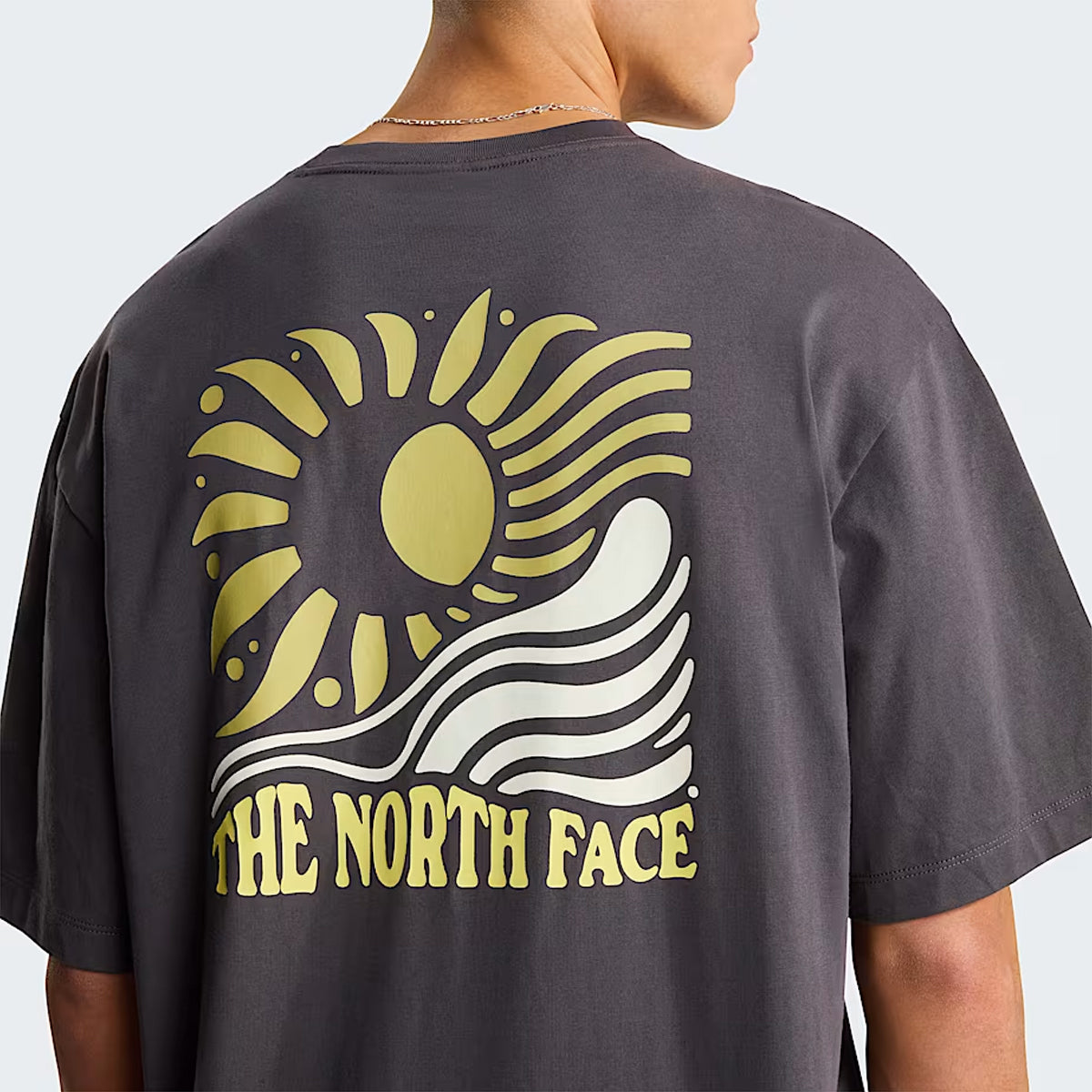 T-shirt Sun Oversize Anthracite Grey