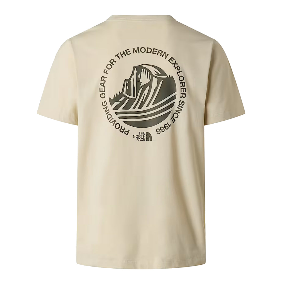 T-Shirt Monte Regular Desert Stone