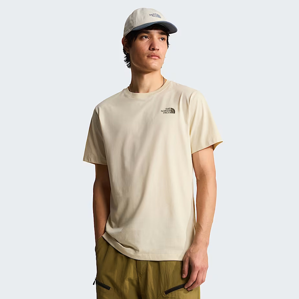 T-Shirt Monte Regular Desert Stone