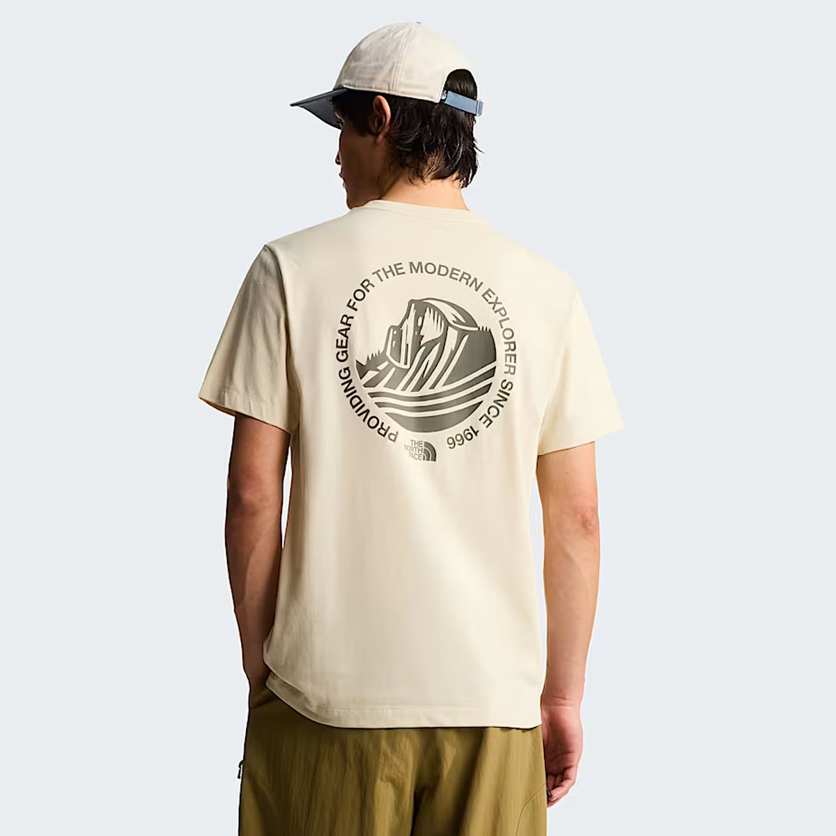 T-Shirt Monte Regular Desert Stone