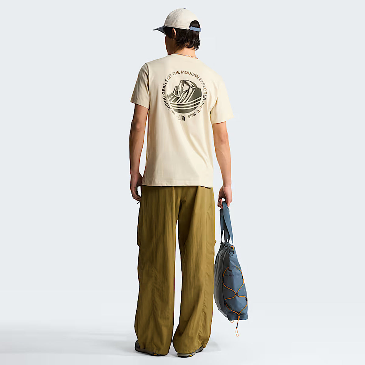 T-Shirt Monte Regular Desert Stone