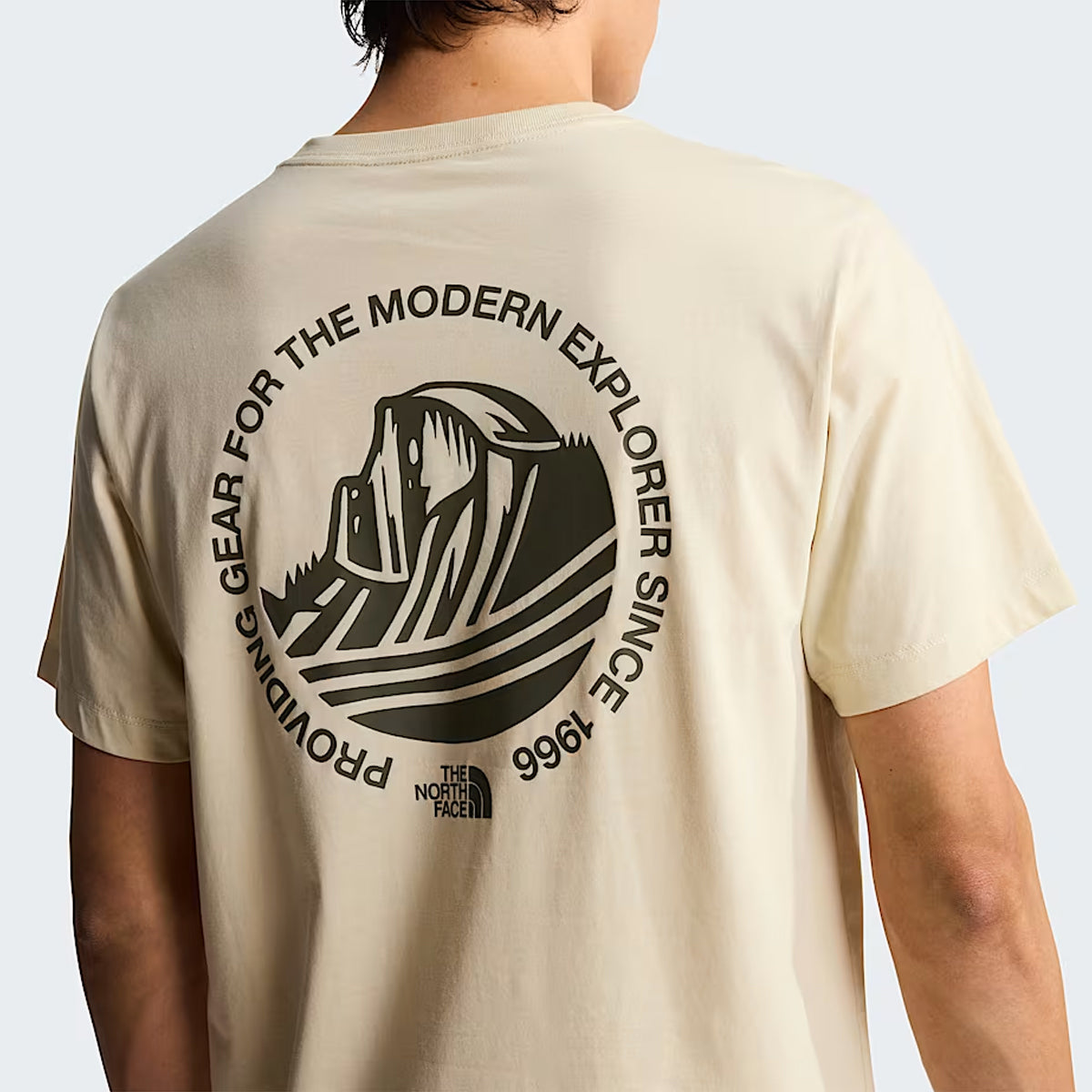 T-Shirt Monte Regular Desert Stone