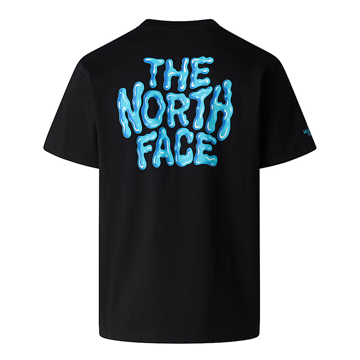 T-Shirt Drip Logo Relaxed TNF Black