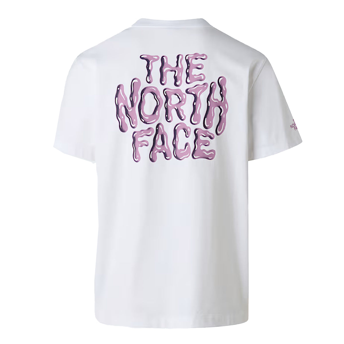 T-Shirt Drip Logo Relaxed TNF White
