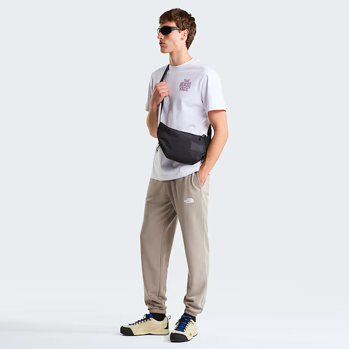 T-Shirt Drip Logo Relaxed TNF White