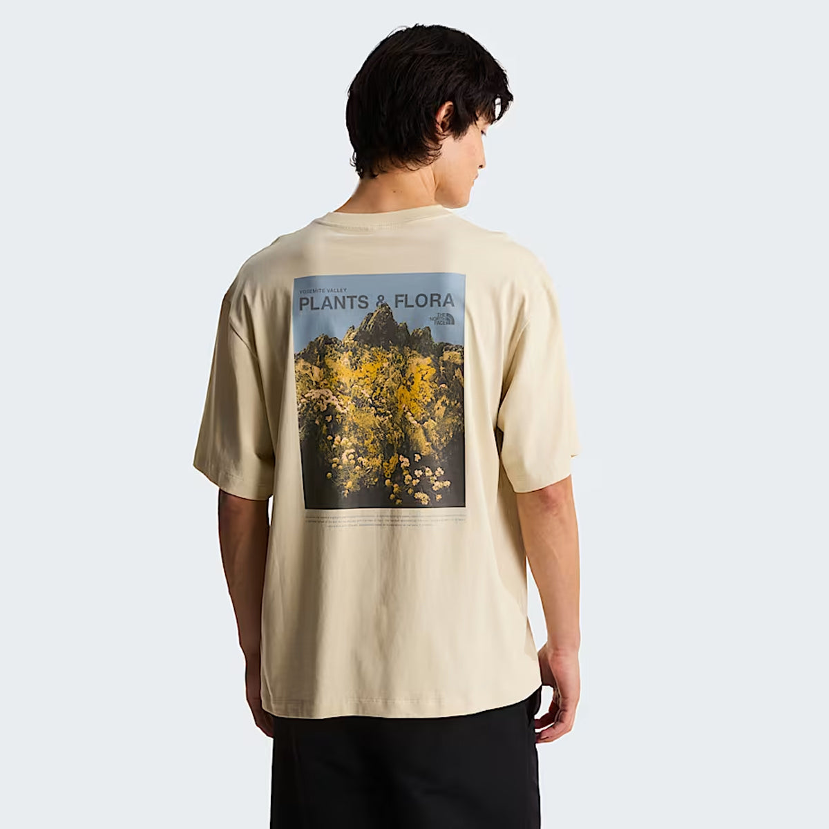 T-shirt Plant & Flora Oversize Desert Stone