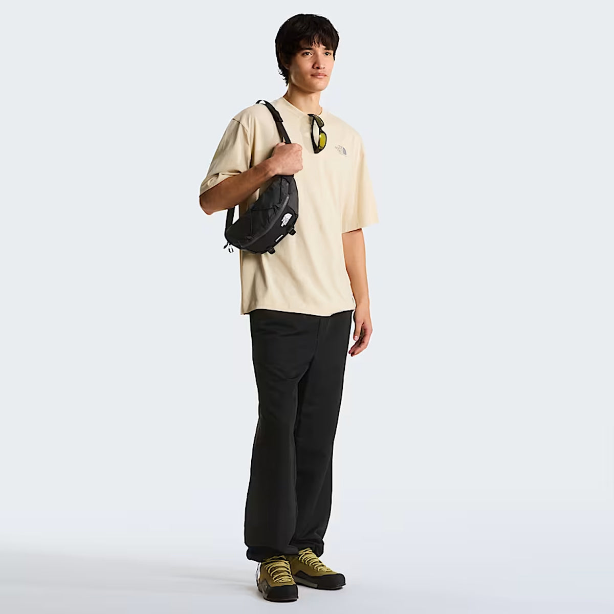 T-shirt Plant & Flora Oversize Desert Stone