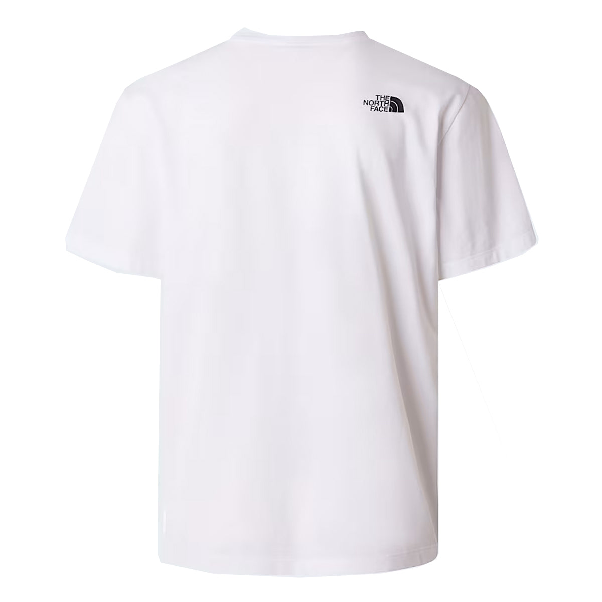 T-Shirt Mountain Logo Relaxed TNF White