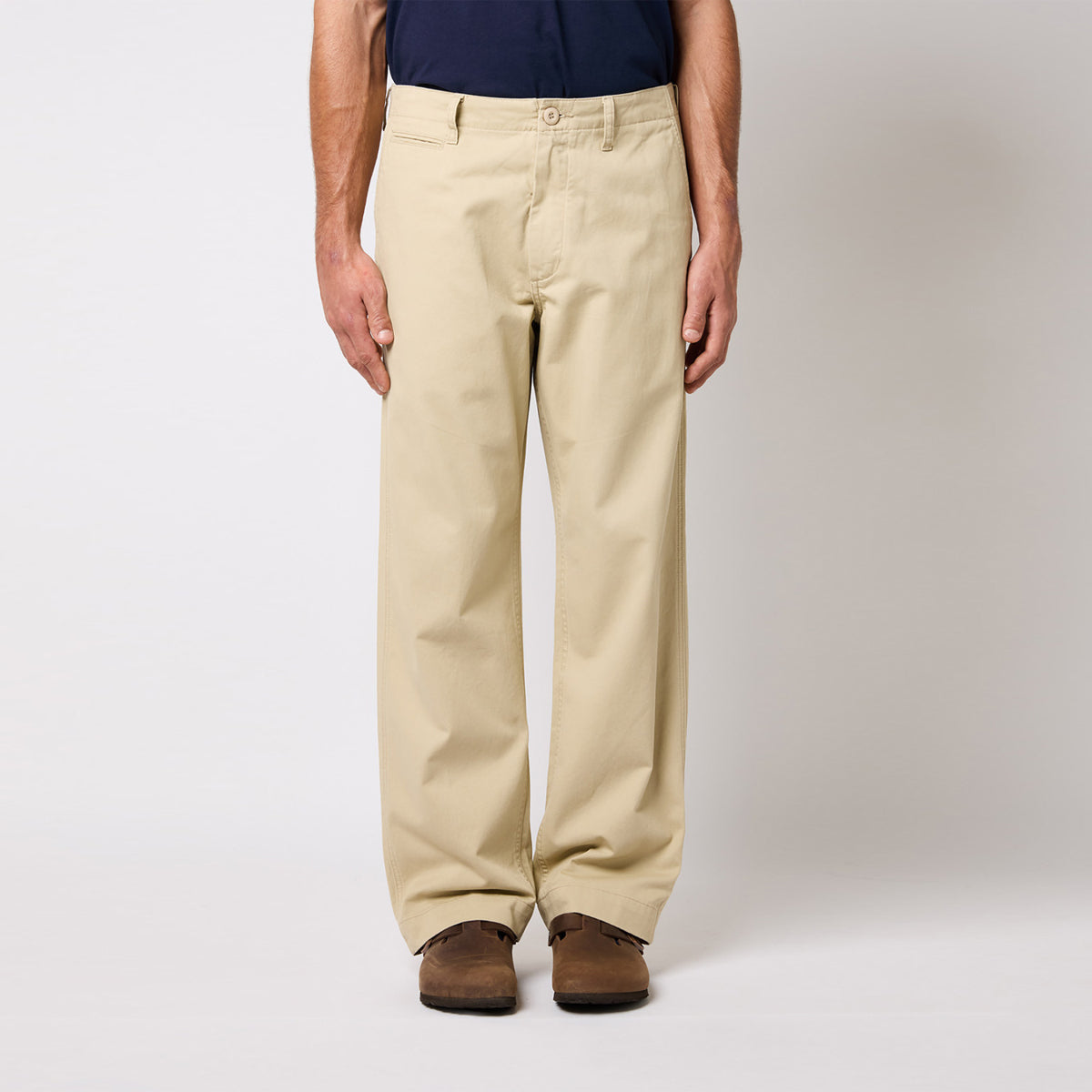Pantaloni Chino Adrian Beige