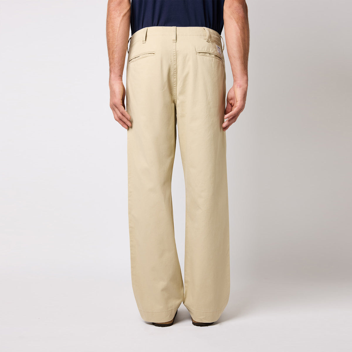Pantaloni Chino Adrian Beige