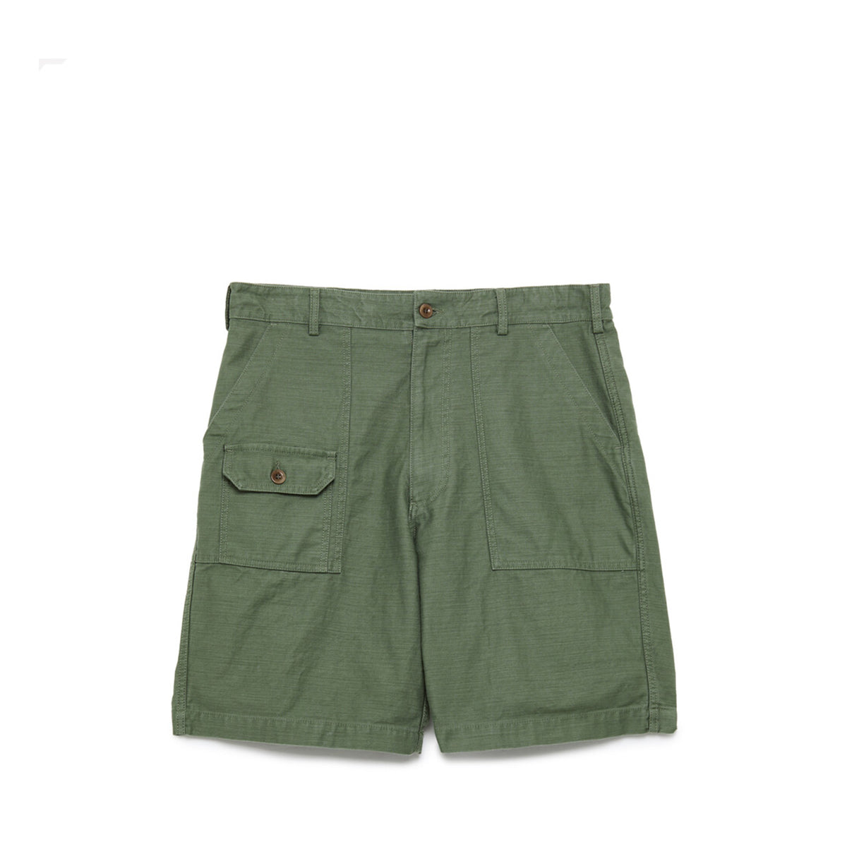 Pantaloni Bush Short Army Green