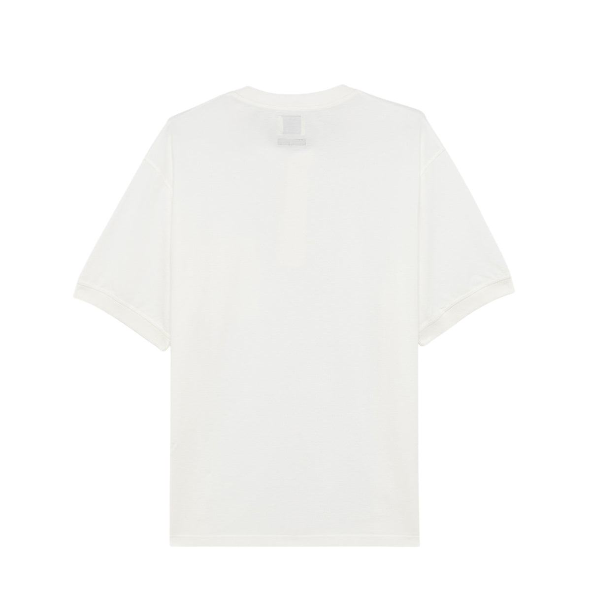 Polo Hendel in piquet Off White