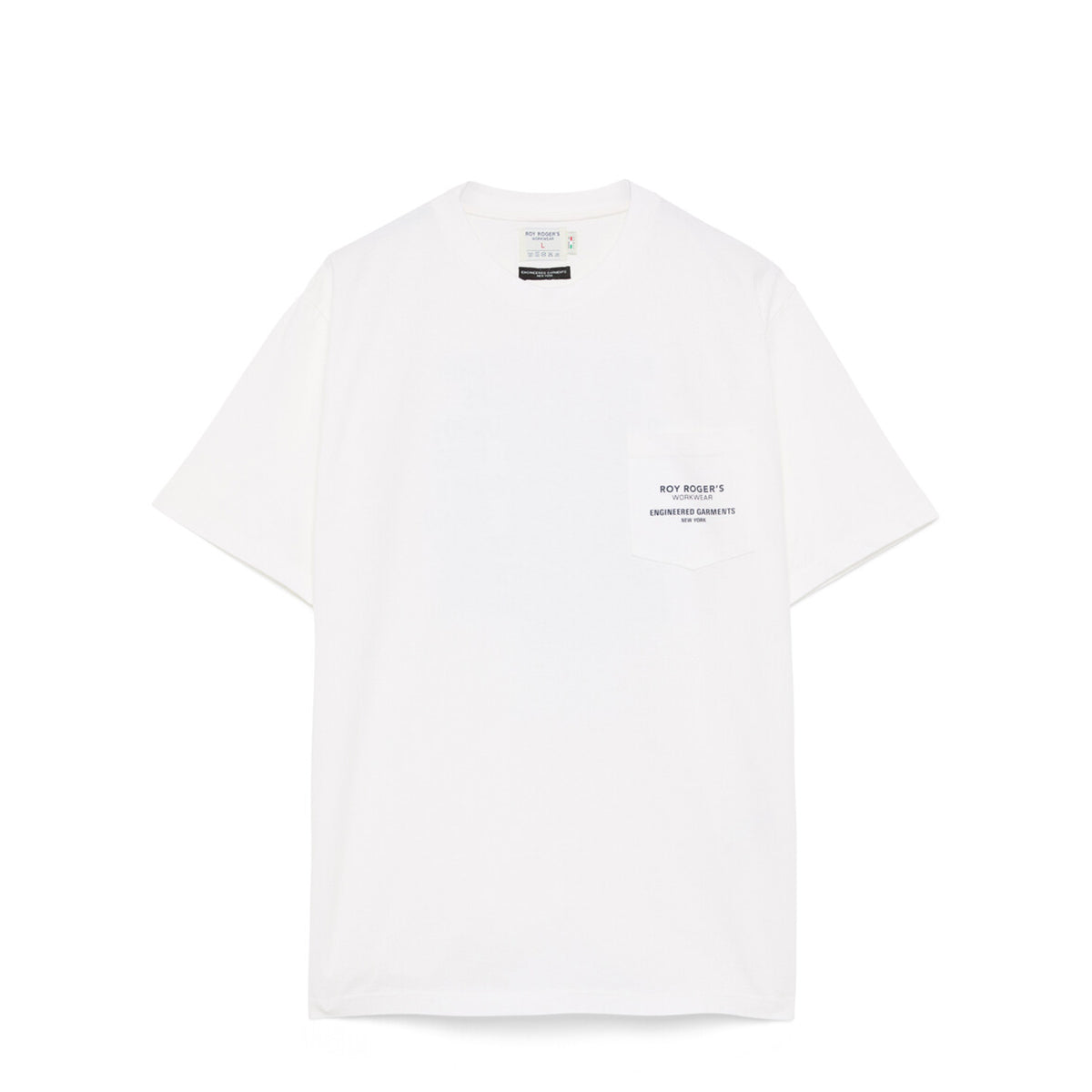 T-Shirt Jersey Off White