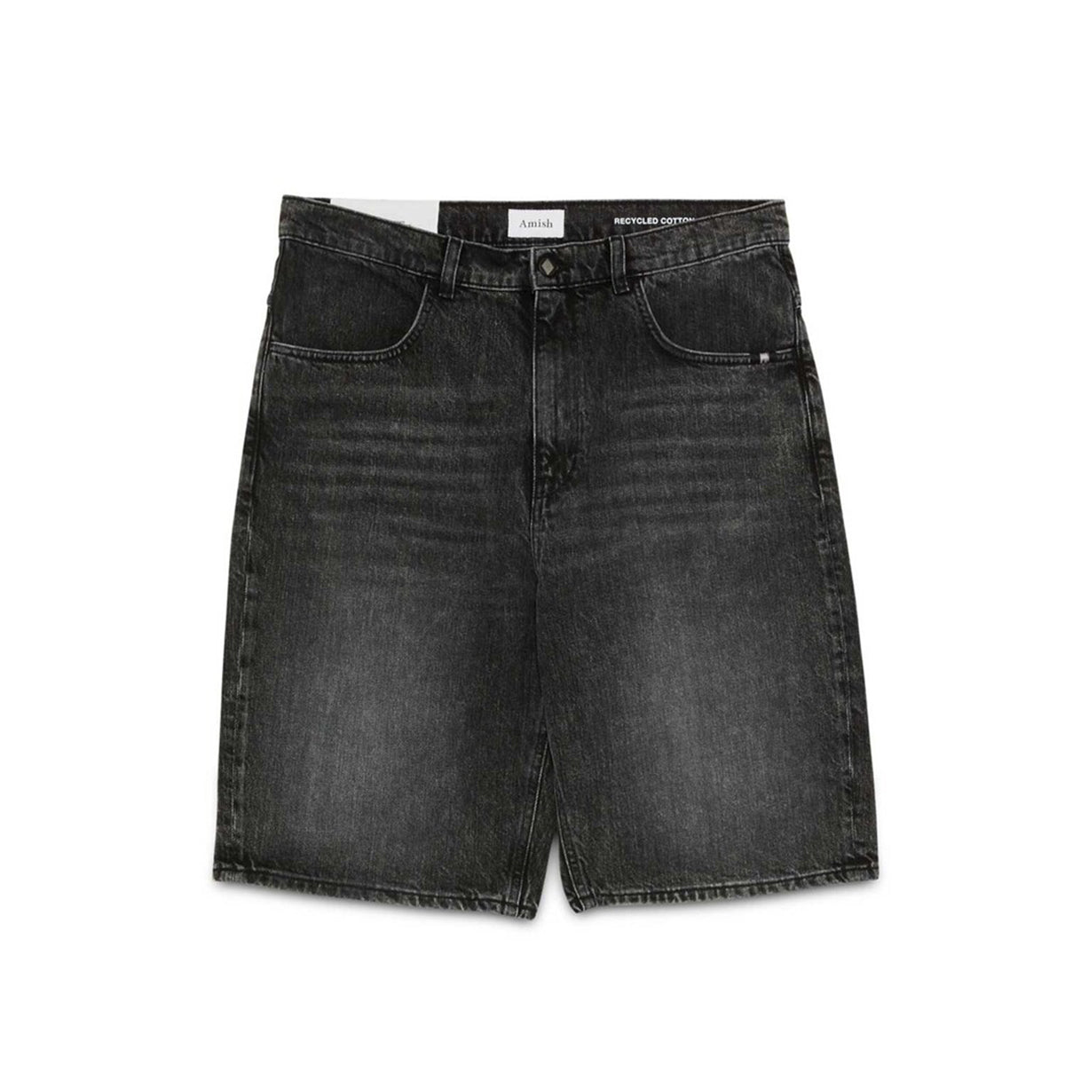 Jeans Bermuda Tommy Denim Black