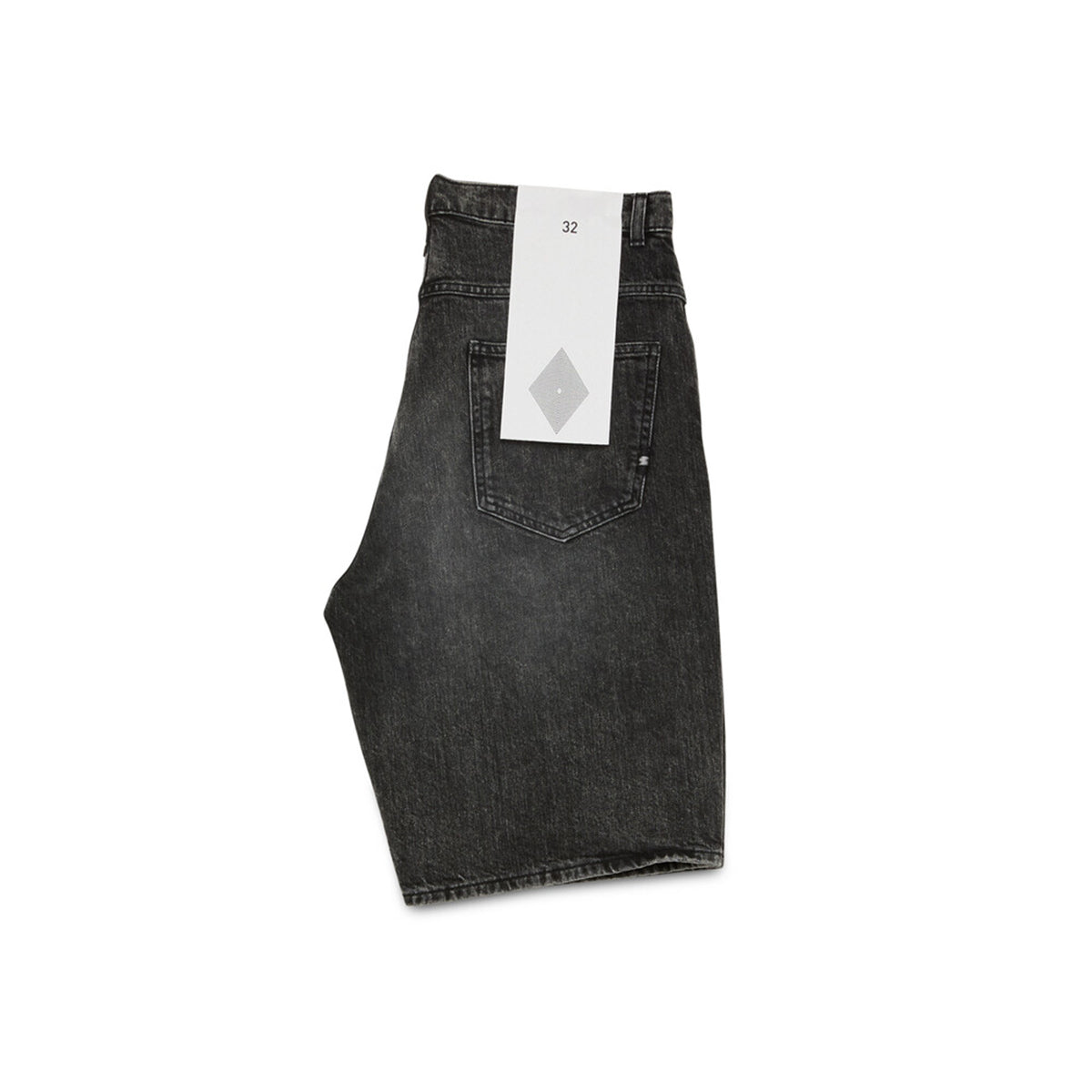 Jeans Bermuda Tommy Denim Black