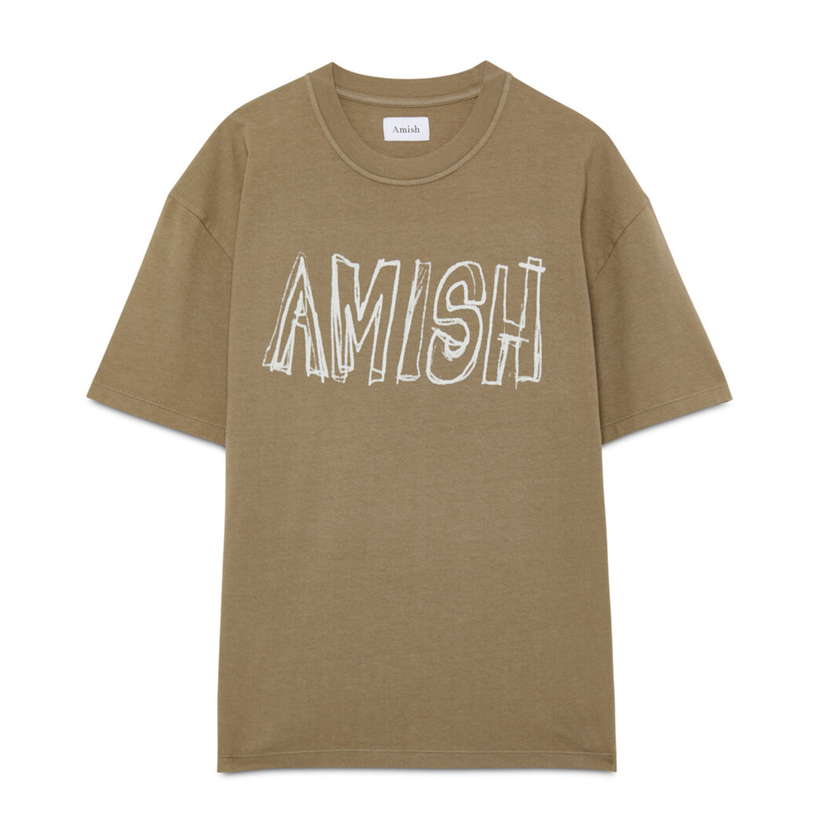T-Shirt Logo Chark Board Walnut