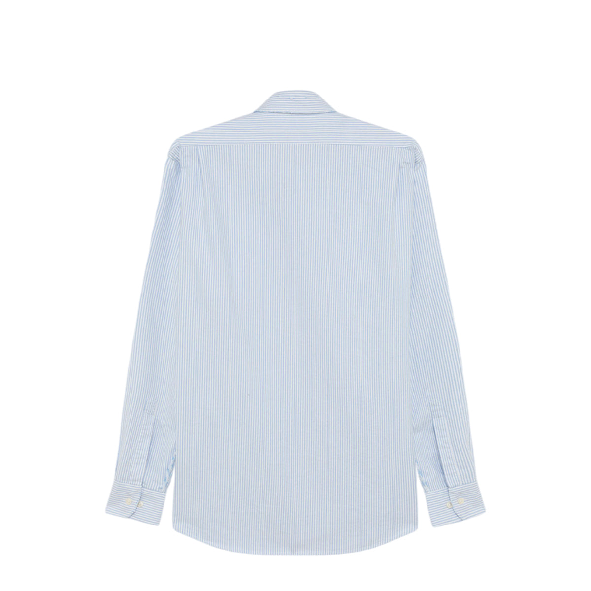 Camicia America Oxford Stripe White Sky